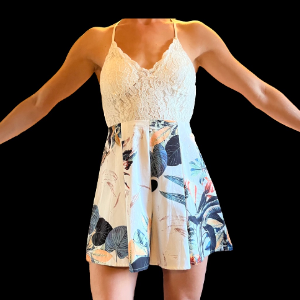 Small Beachy Romper